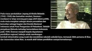 Biografi Soeman Hasiboean