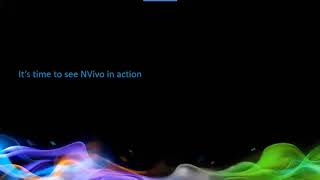 Discover NVivo 12 Plus webinar