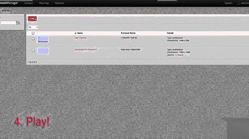 Scala Enterprise 4 Easy Steps User Interface