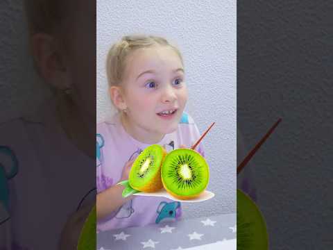 Ваши краски тоже могут быть съедобными🎨😳🪄 #fastsergey #funny