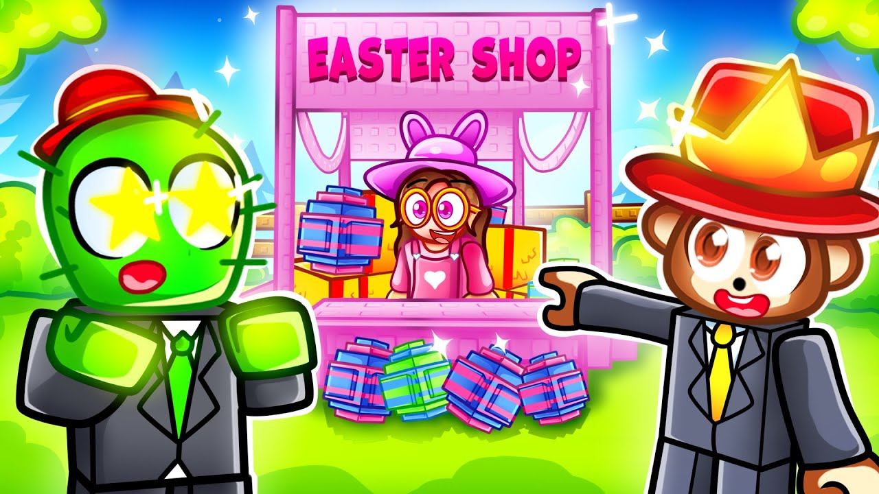 EASTERSHOP IS FINALLY BACK from OWNER Of Grow a Garden!