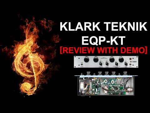 Klark Teknik EQP-KT Review [with DEMO]