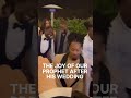 💍✨THE JOY OF PROPHET LOVY AFTER HIS WEDDING WITH PROPHETESS MAGGY |#wedding #prophetlovy #shorts #🇨🇩