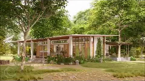 Tropical Resthouse | Architectural Animation | Lumion 9