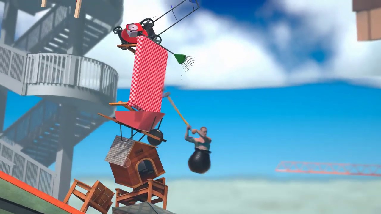 Getting Over It Gameplay - YouTube