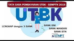 Tata Cara Membayar UTBK - SBMPTN 2019 I LENGKAP menggunakan Bank BNI, Bank Mandiri, Bank BTN - Durasi: 3.21. Tata Cara Membayar UTBK - SBMPTN 2019 I LENGKAP menggunakan Bank BNI, Bank Mandiri, Bank BTN - Durasi: 3.21.