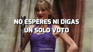 Speak Now - Taylor Swift (Sub español)