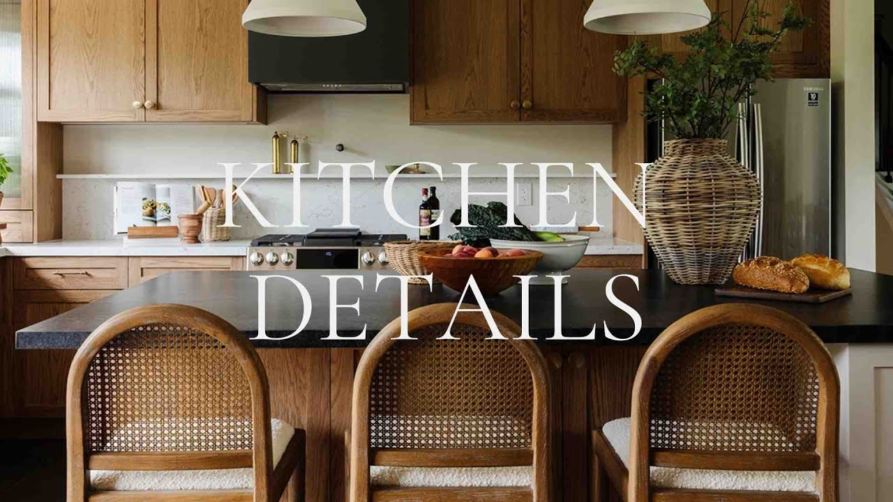 5 Designer Kitchen Details