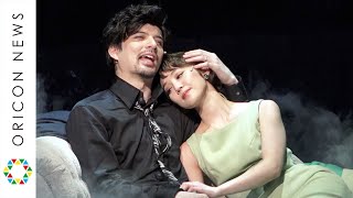 城田優、甘い歌声でミュージカルの世界へいざなう…圧巻パフォーマンスで魅了　ミュージカル『NINE』公開舞台稽古