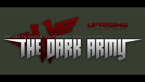 Return To Castle Wolfenstein - The Dark Army - Part 05(New - Extreme Quality)