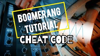 Boomerang Scratch🪃 Tutorial