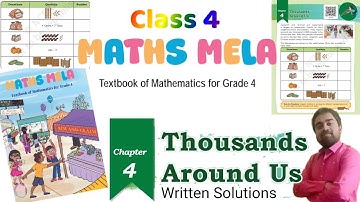 Thousands Around us | Chapter 4 | Class 4 Maths | Maths Mela | @ATOZSTUDYZ