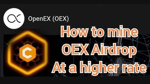 Core Satoshi Airdrop Guide for Beginners part 3: How mine OEX at a higer rate #oex #core #bitcoin