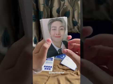 Unboxing Bts Army Kit