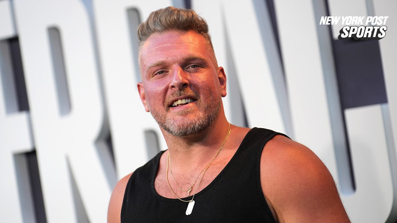 Pat McAfee accuses ESPN executive of sabotaging his show