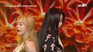 150506 Dal★Shabet – Hit U ○ MTV Spring Festival [60fps]