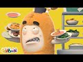 Food Delivery | Oddbods Full Episode | Funny Cartoons for Kids