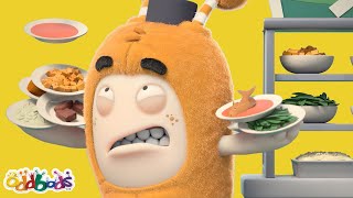 Food Delivery | Oddbods Full Episode | Funny Cartoons for Kids