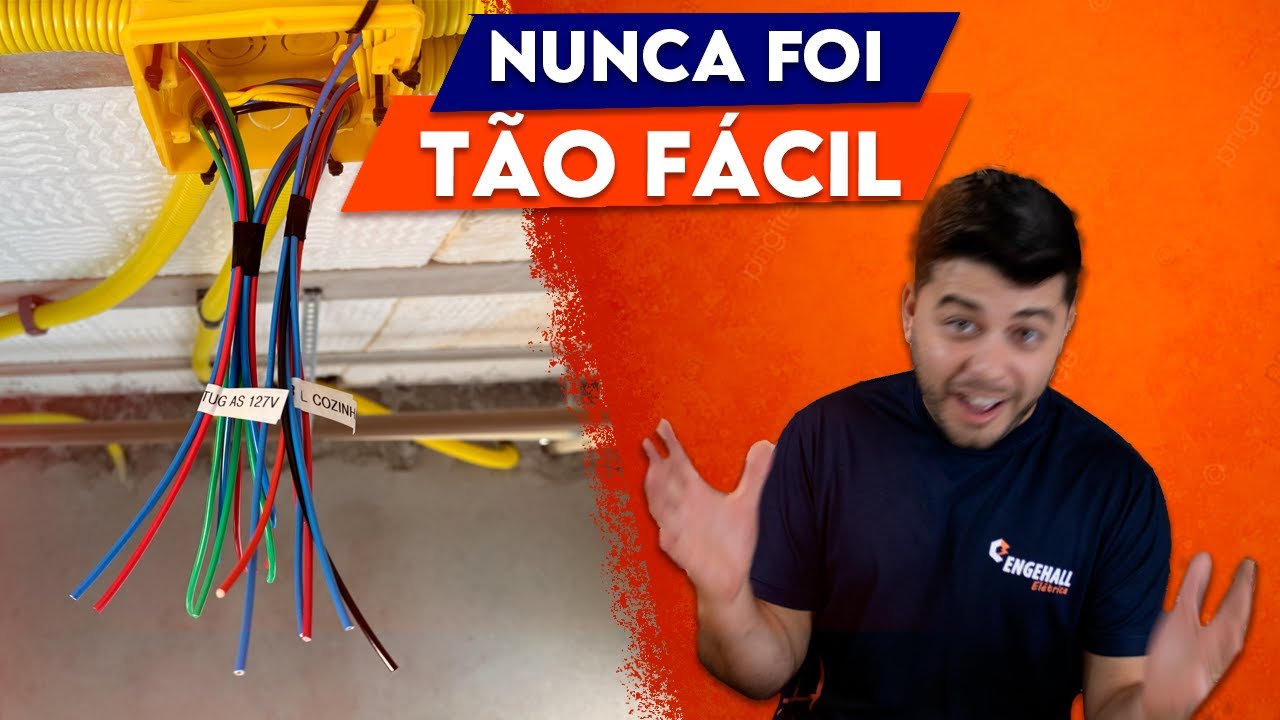 Passamos 3 MIL METROS de CABOS em TEMPO RECORD – o SEGREDO que ninguém mostra! ⚙️🔥