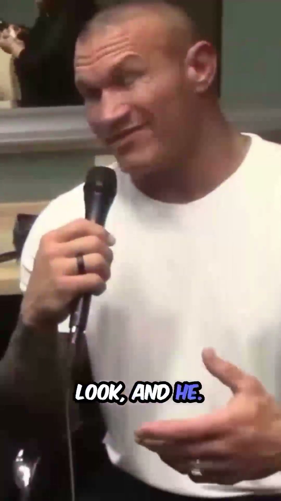 Randy Orton picks Austin Theory as the next big thing #wwe #randyorton #austintheory #shorts