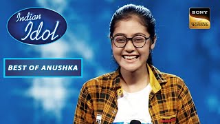 Indian Idol Season 13 | Anushka बनी सारे Contestant के लिए एक 'Threat' | Best Of Anushka