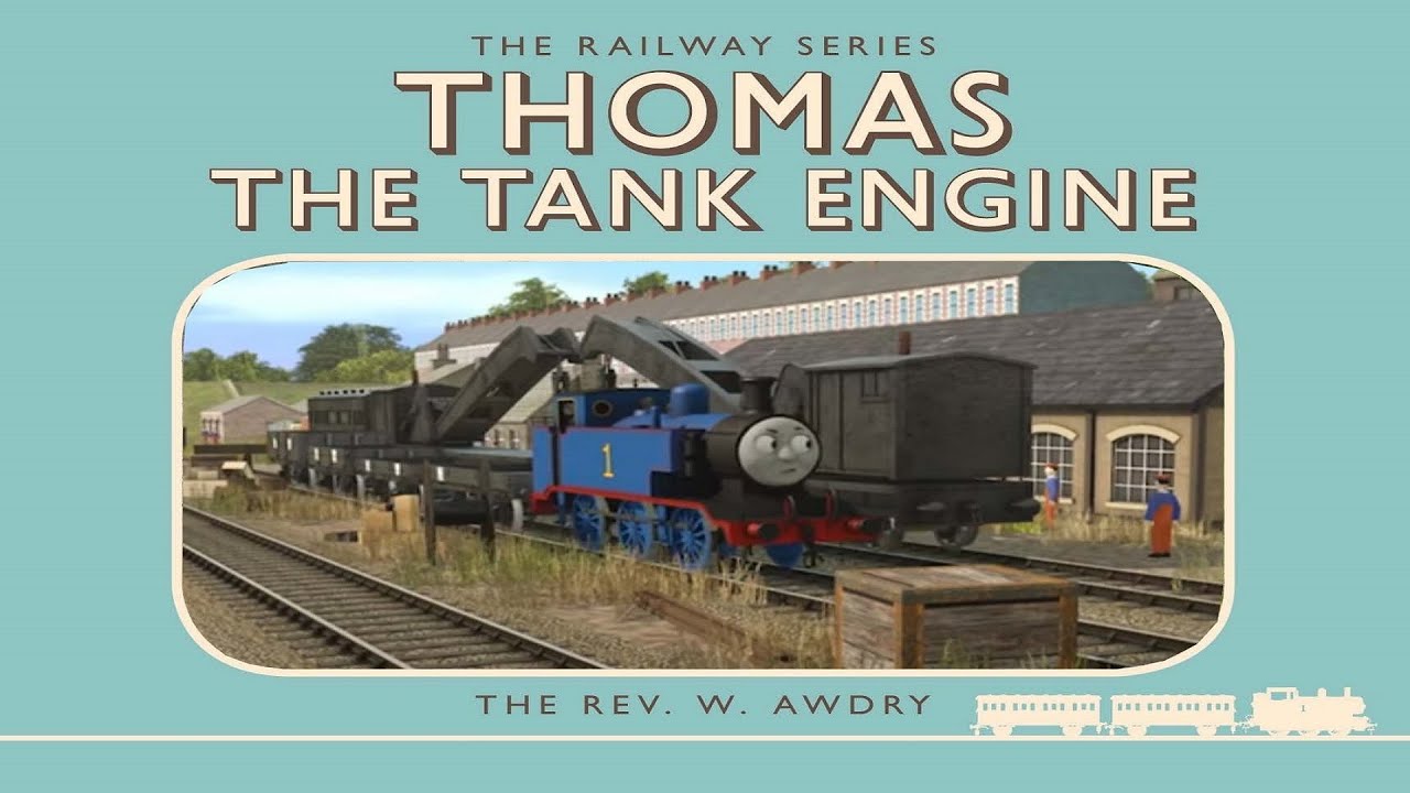 Breakdown Train Rws The Railway Series Season 1 Ep 2 Part 4- Thomas and the Breakdown Train ...