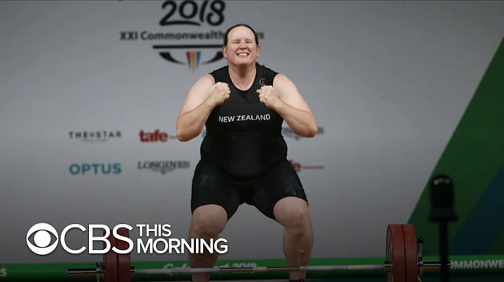 New Zealand weightlifter Laurel Hubbard ignites de...