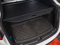 Tesla Model Y: Trunk Cargo Cover Shield Installation (Short)