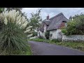 A morning walk in the wiltshire village of bishopstone