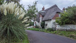A Morning Walk in the Wiltshire Village of Bishopstone