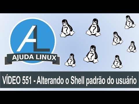 Ajuda Linux - Dia 551 - Alterando o Shell padrão do usuário