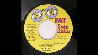 Lonely Soldier Riddim Mix (1996) Ambelique,Richie Stephens,Benji Myaz &amp; More (Fat Eyes )