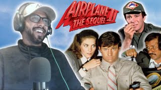 First Time Watching - Airplane 2 (1982) (The writing is literally HILARIOUSLY AMAZING !!!)