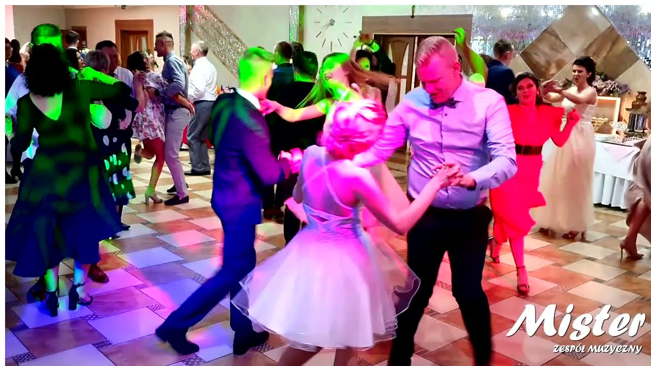 Zespół na wesele MISTER Płock Konin Koło Włocławek Poznań Bydgoszcz Toruń Inowrocław Piła