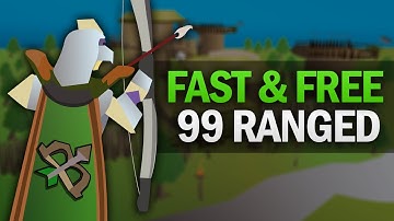 Fast & Free Ways to 99 Ranged