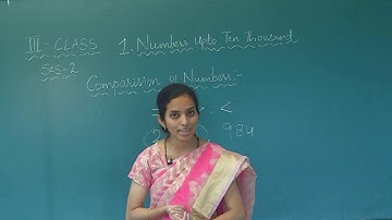 PART 2 |  NUMBERS UPTO TEN THOUSAND | MATHEMATICS | CLASS 3 | CHAPTER 1