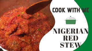 Heyyy❤️❤️❤️ i hope you guys enjoyed this quick and easy
way to make nigerian red stew. let me know if liked video you’d like
more of these. i...