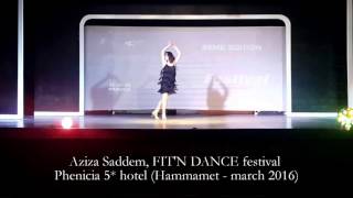 Aziza Saddem First Show At Fitn Dance Festival Hammamet
