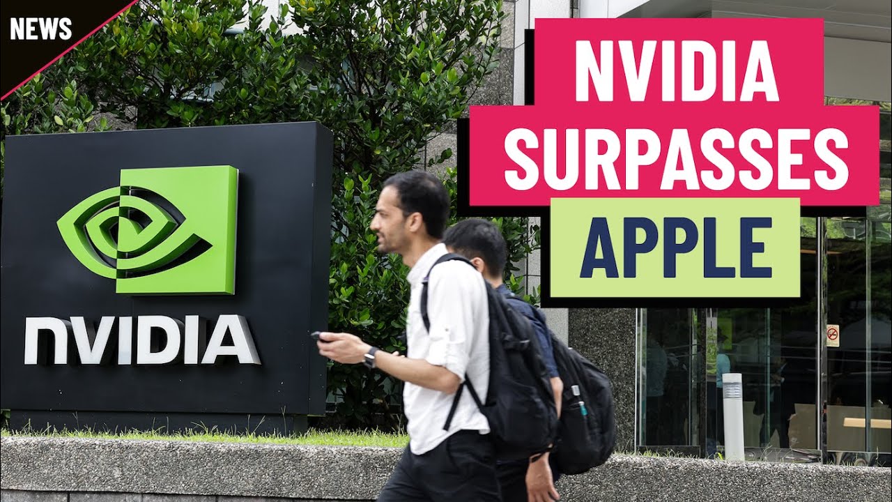 Nvidia crosses  trillion market cap: How it became world’s second most valuable company