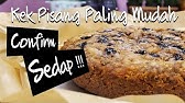Senangnya Masak Kek Pisang Guna Air Fryer Youtube