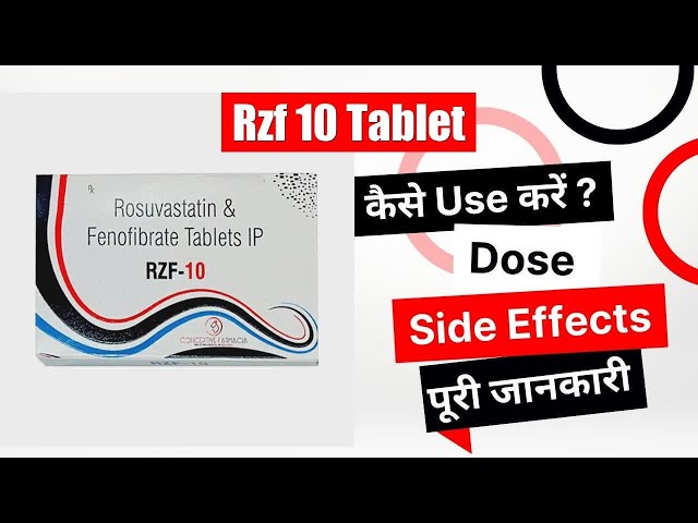 Rzf 10 Tablet Uses in Hindi | Side Effects | Dose class=