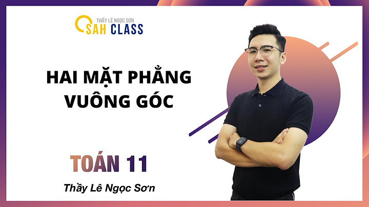 Bài tập hai mặt phẳng vuông góc violet