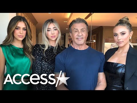Sylvester Stallone's Daughters Say Their Dates Don't Come Back Because He's 'So Scary'