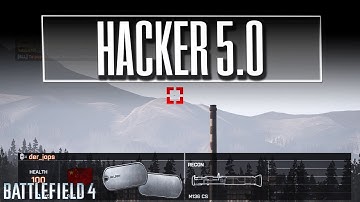 GOD MODE CHEATER - Battlefield 4 watching a HACKER
