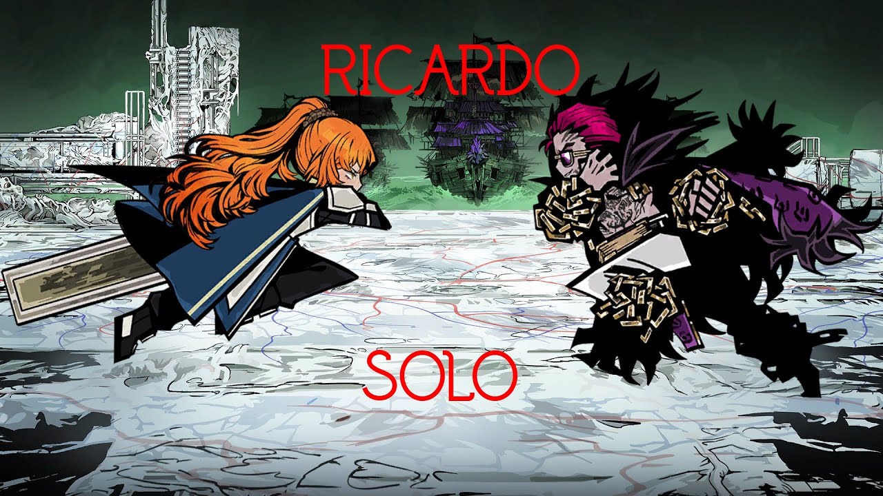 The inevitable Ricardo solo attempt (Limbus Company) - YouTube