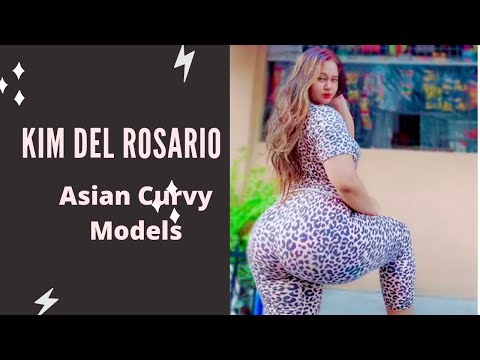 Kim Del Rosario!!Asian curvy Model!#plussizefashions #curvymodelplussize #kimdelrosario #asianmodel