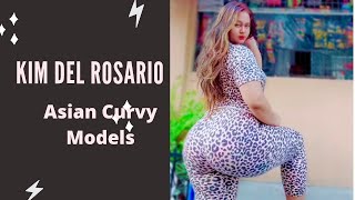 Kim Del Rosario!!Asian curvy Model!#plussizefashions #curvymodelplussize #kimdelrosario #asianmodel