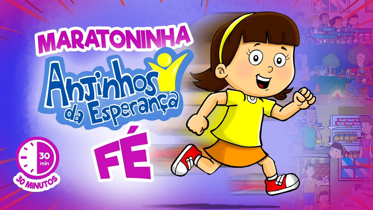 #Maratoninha Anjinhos da Esperança - Fé
