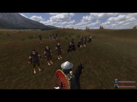 Видео: Все спутники тьмы в The Last Days of the Third Age мод Mount and Blade Warband