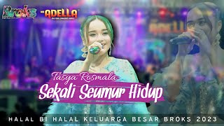 SEKALI SEUMUR HIDUP - TASYA ROSMALA OM ADELLA (COVER LIVE PERFORM) THE BROKS 2023